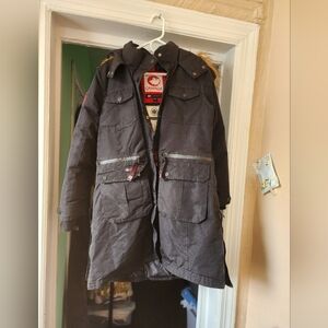 Canada Weather Gear women's full hooded Parka.